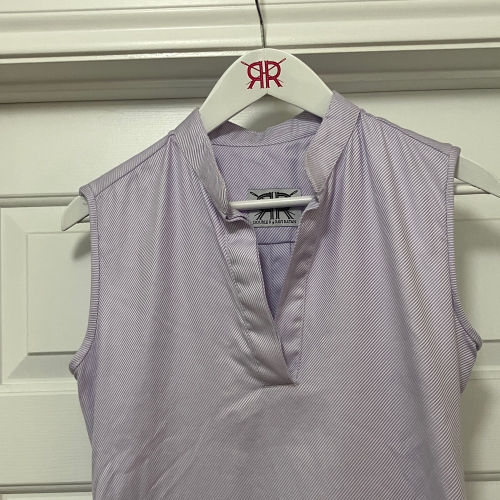 Double RR Women's Lavender Sleeveless Dress